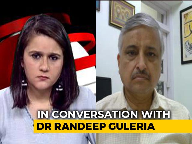 Timeline For Vaccine Development Not Realistic: AIIMS Director