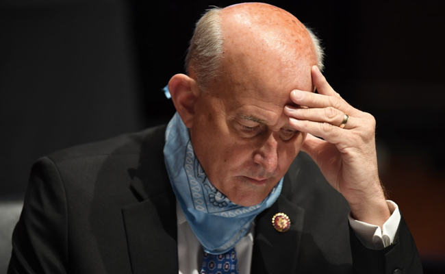 Trump Ally Who Skipped Mask Tests Positive For Coronavirus