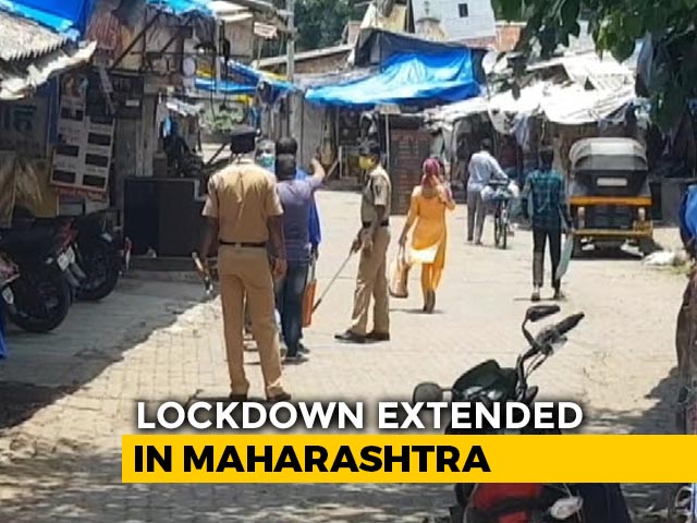 Maharashtra Lockdown Extended Till Aug 31, Restaurants To Be Allowed