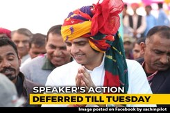 Win Of Sorts For Sachin Pilot, No Action Allowed Against Him Till Tuesday Win Of Sorts For Sachin Pilot, No Action Allowed Against Him Till Tuesday