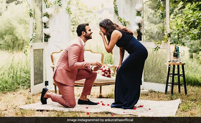 <i>Thappad</i> Actor Ankur Rathee Gets Engaged To Girlfriend Anuja Joshi. See Pic