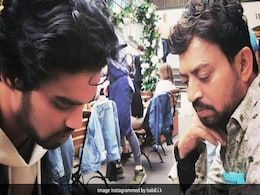 Irrfan के बेटे बाबिल ने शेयर की मॉम सुतापा के फार्महाउस की Photos Irrfan के बेटे बाबिल ने शेयर की मॉम सुतापा के फार्महाउस की Photos