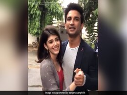 <I>Dil Bechara</i> Actress Sanjana Sanghi Reveals How Sushant Singh Rajput Lightened The Mood In Between Tough Scenes <I>Dil Bechara</i> Actress Sanjana Sanghi Reveals How Sushant Singh Rajput Lightened The Mood In Between Tough Scenes