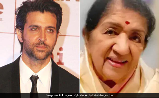 Trending: Hrithik Roshan's Reply To Lata Mangeshkar's Special Message For His Family
