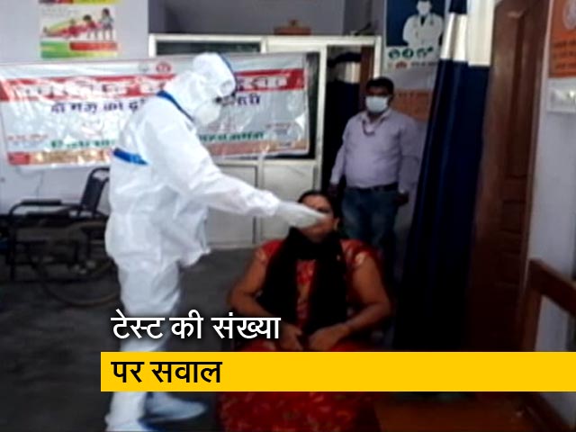 उत्तर प्रदेश में एक दिन में एक लाख टेस्ट?