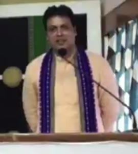জাঠদের নিয়ে আপত্তিকর মন্তব্যে চাপে পড়ে ক্ষমা চাইলেন ত্রিপুরার মুখ্যমন্ত্রী