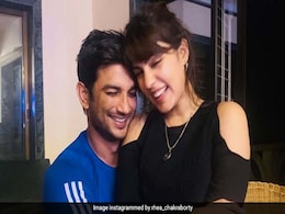 अंकिता लोखंडे के बाद रिया चक्रवर्ती ने सुशांत सिंह राजपूत को किया याद, बोलीं- आपको खोने के 30 दिन लेकिन... अंकिता लोखंडे के बाद रिया चक्रवर्ती ने सुशांत सिंह राजपूत को किया याद, बोलीं- आपको खोने के 30 दिन लेकिन...