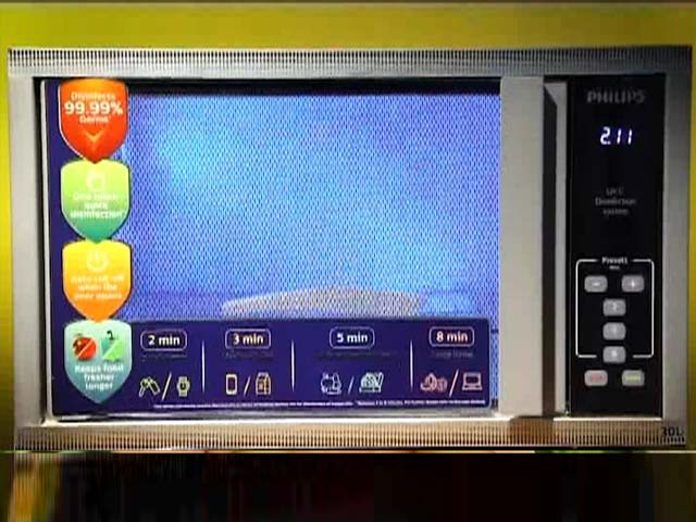 UV-C Disinfection System