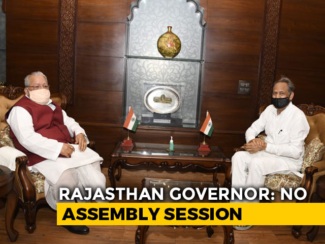 Governor Snubs Ashok Gehlot For 3rd Time Over Assembly Session Demand