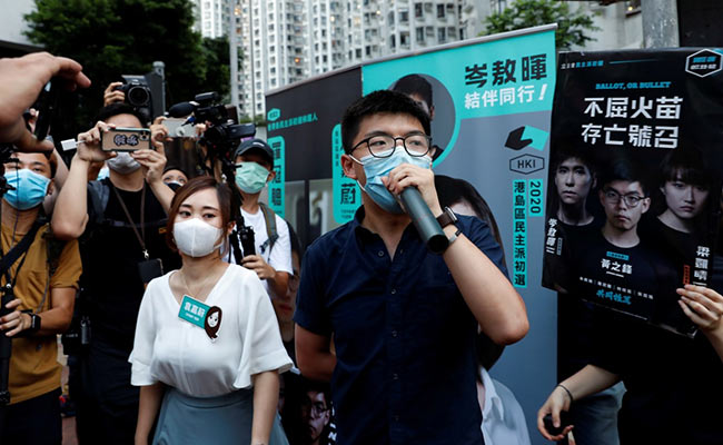 Young Hong Kong Democrats Seek New Political Order Under Shadow Of Beijing