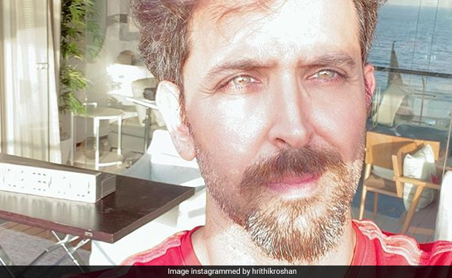 Hrithik Roshan's Morning Selfie Made Instagram's Day