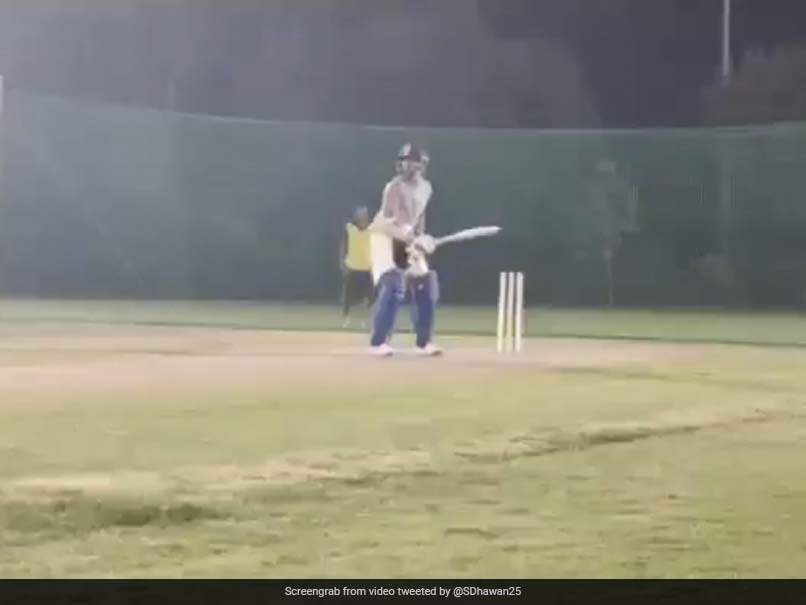 Shikhar Dhawan Shares Batting Video As He Returns To Training. Watch Shikhar Dhawan Shares Batting Video As He Returns To Training. Watch