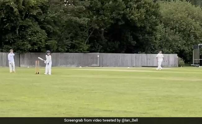 इंग्लैंड पूर्व क्रिकेटर ने अपने बेटे की बल्लेबाजी का Video किया शेयर, पूर्व कप्तान ने यूं किया ट्रोल