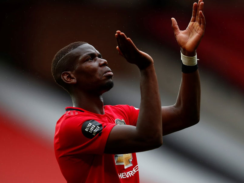 Manchester United Playing More As A Team Than Before: Paul Pogba