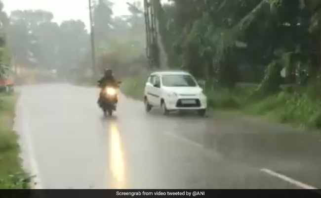 Orange Rain Alert Issued In 6 Kerala Districts, Rest Of State On Yellow Alert