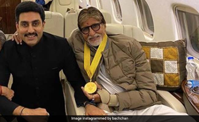 Amitabh Bachchan, Son Abhishek, Both COVID-19 Positive, To Stay In Hospital For At Least A Week: Report