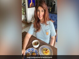 Twinkle Khanna's Cute Homemade 'Emoji' Dish For Kids Will Make You Smile Twinkle Khanna's Cute Homemade 'Emoji' Dish For Kids Will Make You Smile