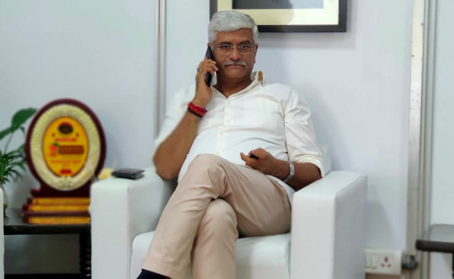 "Don't Just Watch Movies...": Union Minister Gajendra Singh Shekhawat's Jibe At Ashok Gehlot
