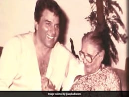 धर्मेंद्र को आई मां की याद, ट्वीट कर बोले- महान मां की ममता... धर्मेंद्र को आई मां की याद, ट्वीट कर बोले- महान मां की ममता...
