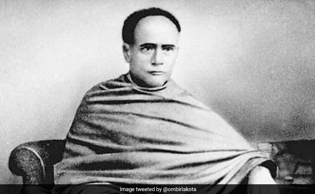 "Eradicated Many Social Evils": Amit Shah On Ishwar Chandra Vidyasagar