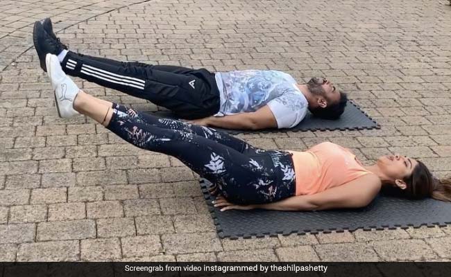 What Shilpa Shetty And Raj Kundra Were Doing In London Exactly A Year Ago