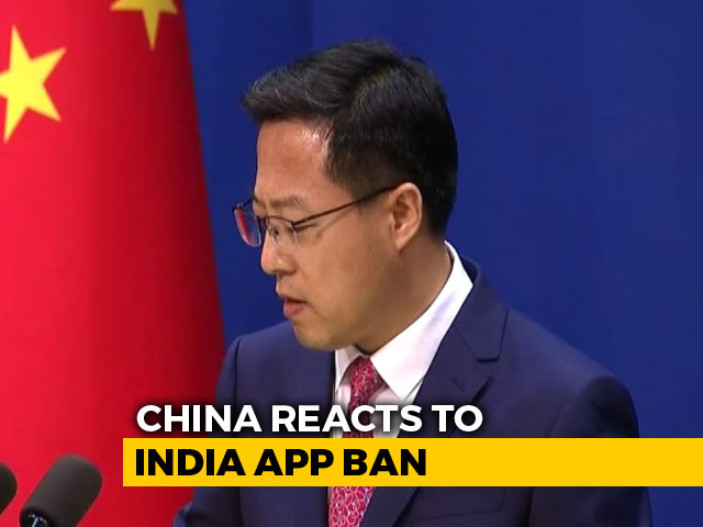 China Says "Strongly Concerned" After India Blocks Chinese Apps