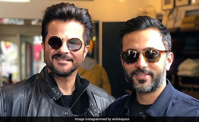 Anil Kapoor's Birthday Wish For Son-In-Law Anand Ahuja: "Born To Be Part Of Our Family"