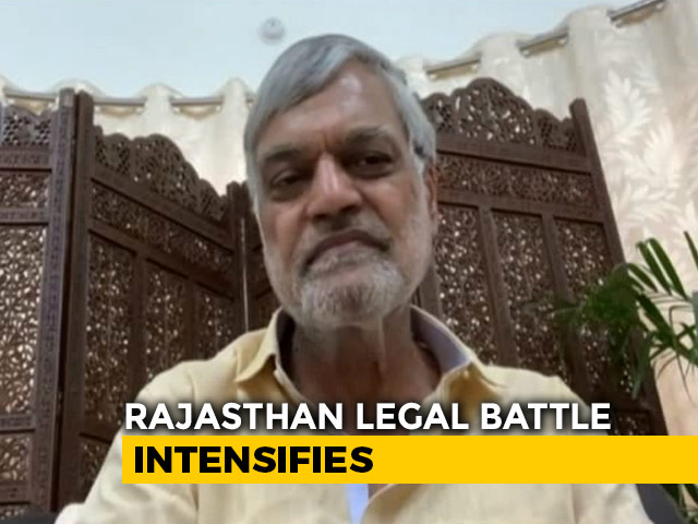Rajasthan Battle In Supreme Court: Speaker CP Joshi Speaks to NDTV