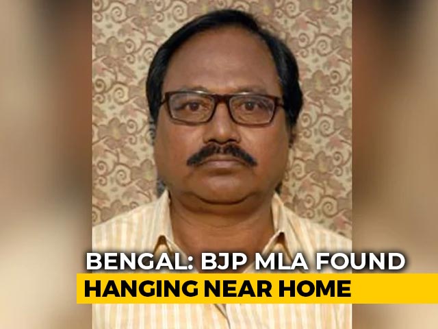 Bengal BJP MLA Debendra Nath Ray Found Hanging In Market, Party Alleges Murder