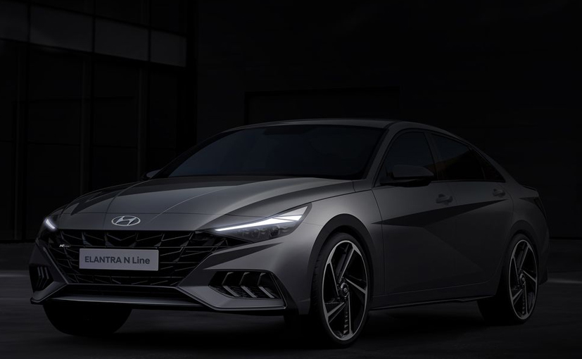Hyundai Elantra N Line Unveiled In The U.S.