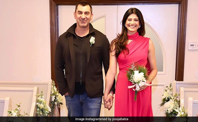 Here S How Pooja Batra And Nawab Shah Celebrated Their First Wedding Anniversary