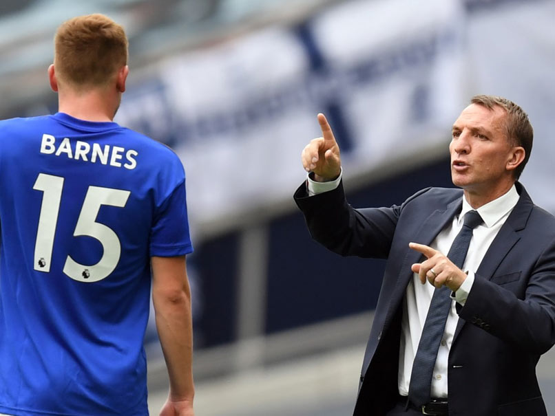 Brendan Rodgers Insists Leicester City's Season Will Not Be Determined By Champions League Qualification