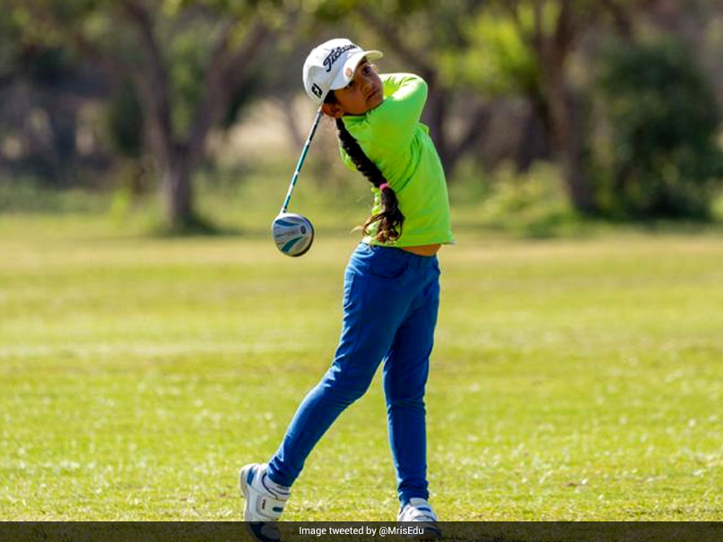 7-Year-Old Golfer Ojaswini Saraswat Aims To Win Major Championship
