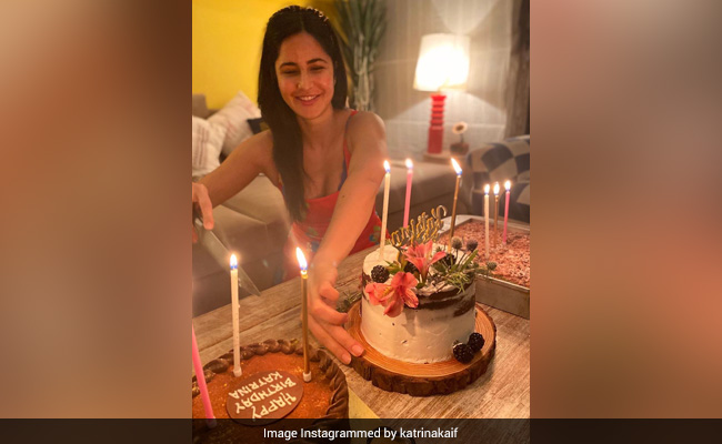 Inside Katrina Kaif's Birthday Celebrations At Home. See Pic