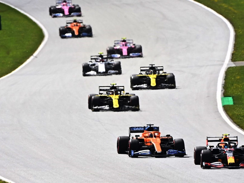 Formula One Reports Two Positive Coronavirus Tests At Hungarian Grand Prix