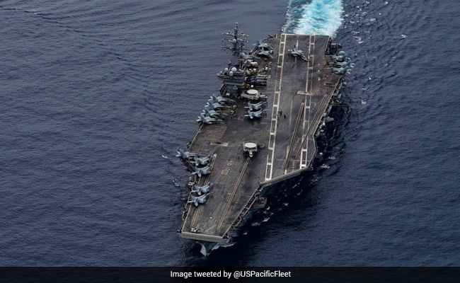 Iran Say Warned US Navy Over "Unprofessional Behaviour"