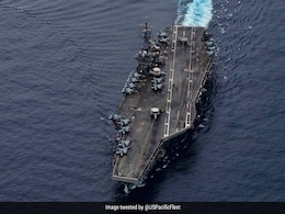 Iran Say Warned US Navy Over "Unprofessional Behaviour" Iran Say Warned US Navy Over "Unprofessional Behaviour"
