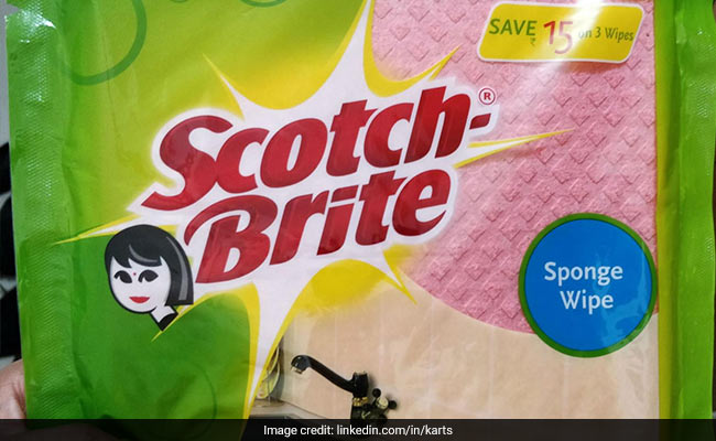 Scotch-Brite's Response To Man Who Called Out "Gender Marker" In Logo