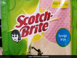 Scotch-Brite's Response To Man Who Called Out "Gender Marker" In Logo Scotch-Brite's Response To Man Who Called Out "Gender Marker" In Logo