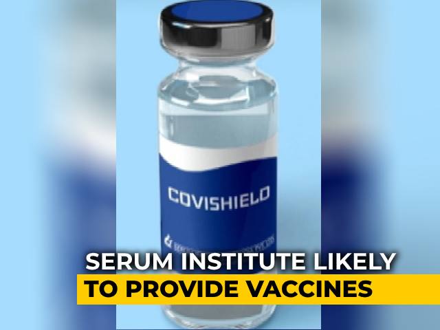 Oxford Vaccine Partner Plans Trials In India, Manufacturing Soon