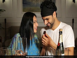 Here's How Divyanka Tripathi Surprised Husband Vivek Dahiya On Anniversary Here's How Divyanka Tripathi Surprised Husband Vivek Dahiya On Anniversary