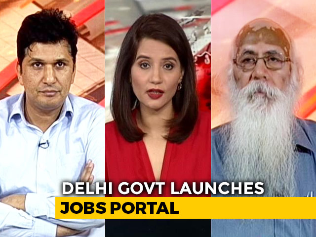 Delhi Launches Jobs Portal To Kickstart Economy