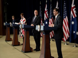No Intention Of Damaging Ties With China, Australia Tells US No Intention Of Damaging Ties With China, Australia Tells US