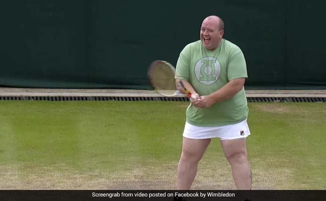 When A Man Put On A Skirt And Played At Wimbledon. Watch