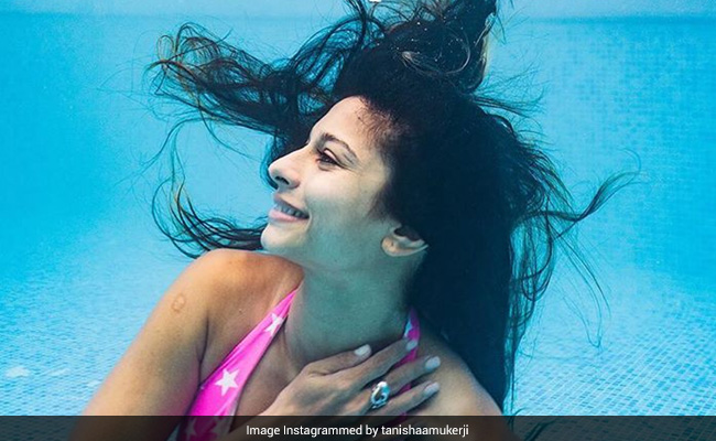 Tanishaa Mukerji, The Water Baby Is Missing Her Time Spent At The Pool