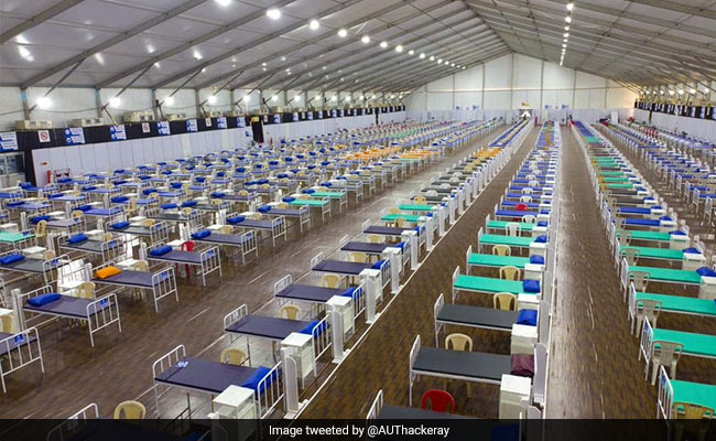 Mumbai Adds 3,520 Beds To Its Covid Fight As Cases Rise In Satellite Towns