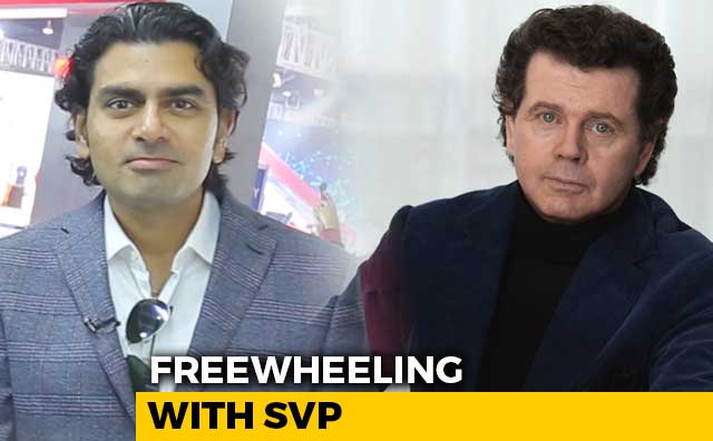 Freewheeling With SVP: Live With Prof Gerry McGovern, Land Rover