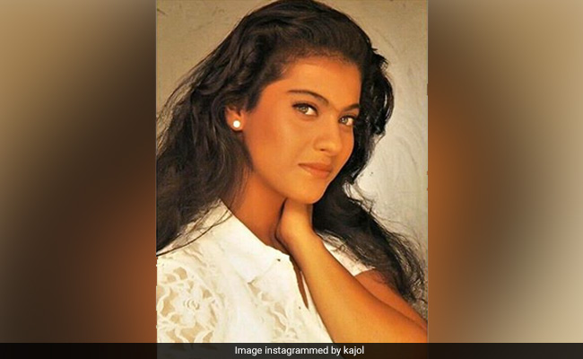 Kajol, Who Is "Still The Same" As In This Pic, Decodes Her Expression