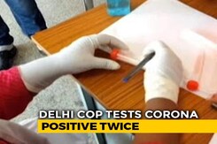Delhi Cop Tests Positive For COVID-19 Again, Nearly 2 Months After Recovering Delhi Cop Tests Positive For COVID-19 Again, Nearly 2 Months After Recovering