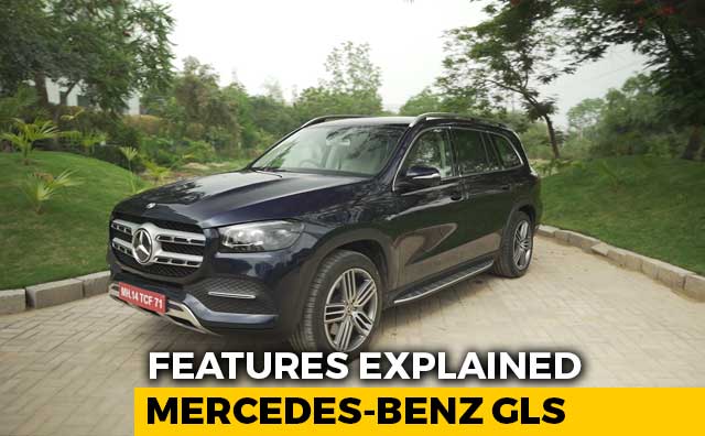 2020 Mercedes-Benz GLS: Features Explained